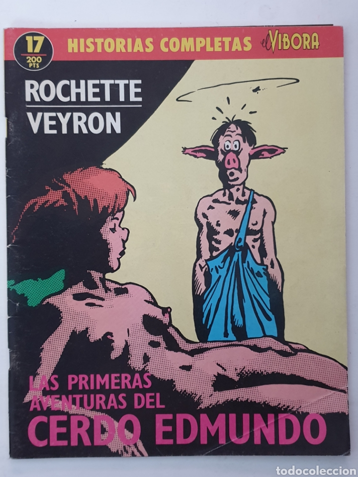 C&oacute;mics: Lote 6 historias completas El Vibora - Foto 5