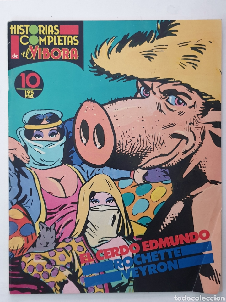 C&oacute;mics: Lote 6 historias completas El Vibora - Foto 6