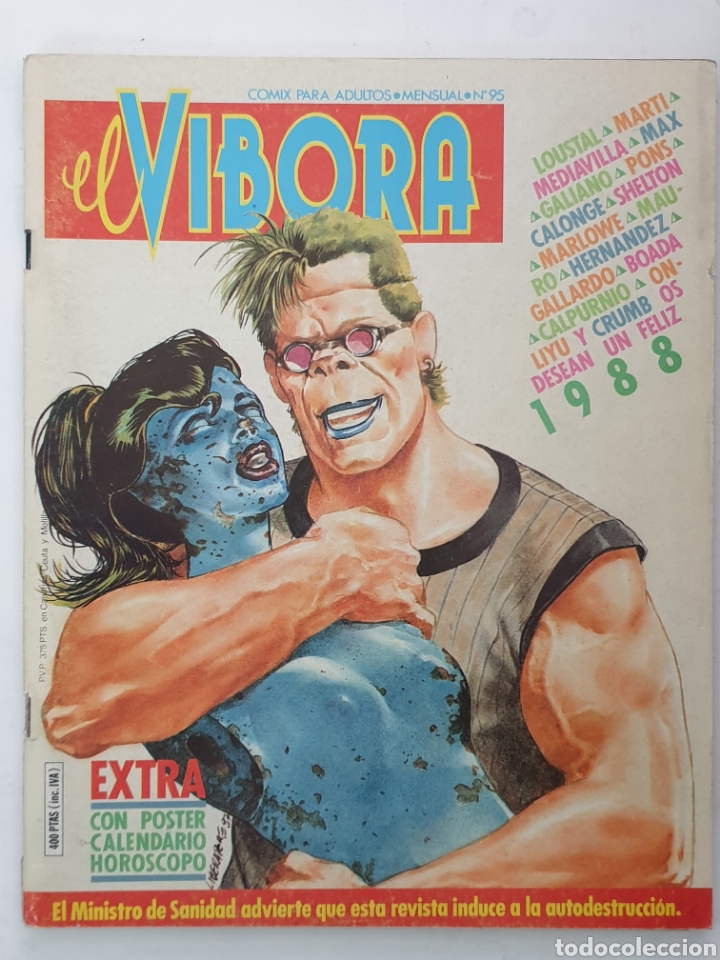 C&oacute;mics: Lote 3 c&oacute;mics El Vibora - Foto 1