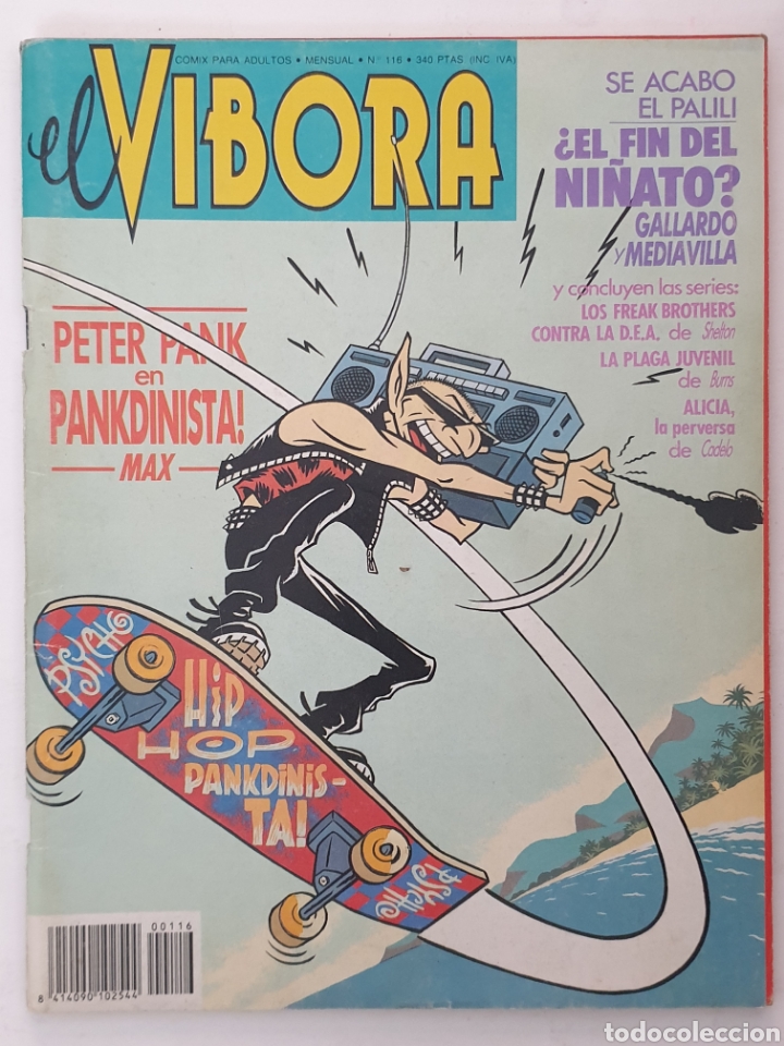 C&oacute;mics: Lote 3 c&oacute;mics El Vibora - Foto 2