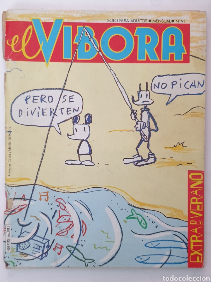 C&oacute;mics: Lote 3 c&oacute;mics El Vibora - Foto 3