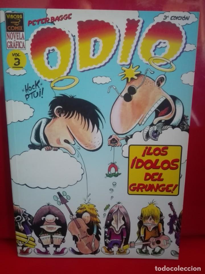 C&oacute;mics: ODIO VOL 3 # E2 - Foto 1