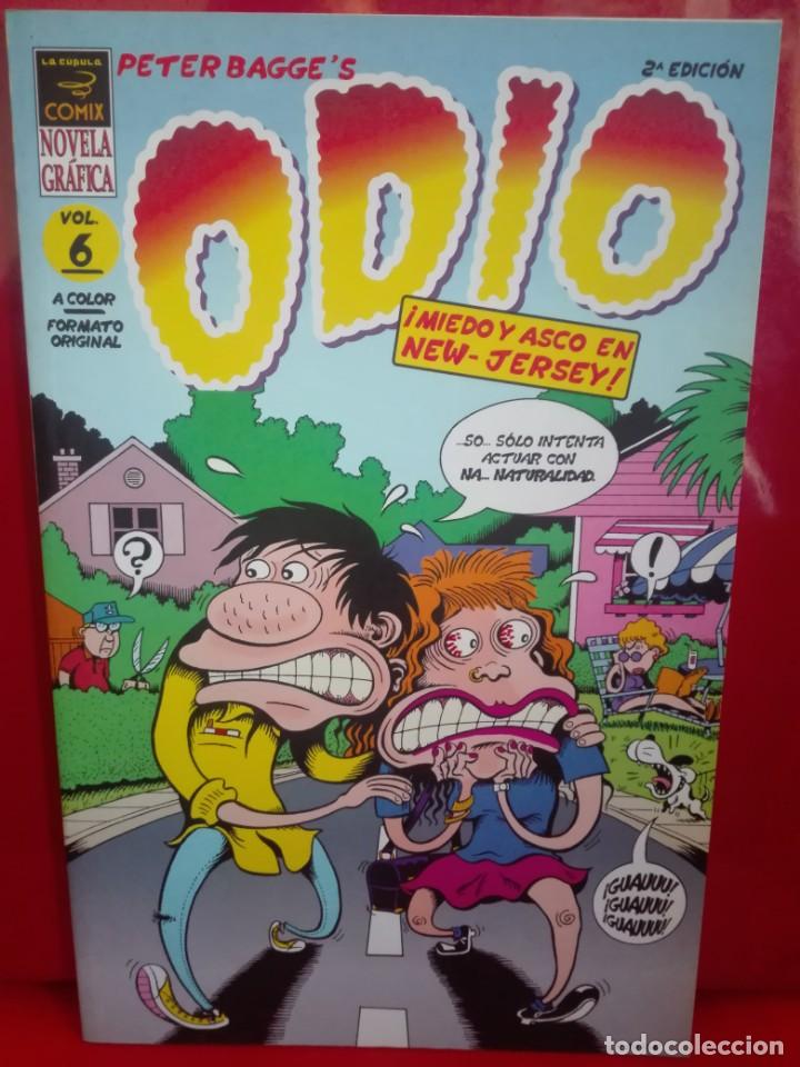 C&oacute;mics: ODIO VOL 6 # E2 - Foto 1