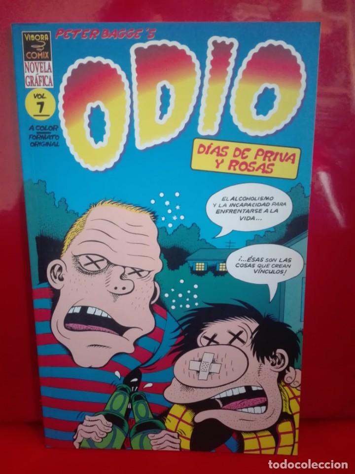 C&oacute;mics: ODIO VOL 7 # E2 - Foto 1