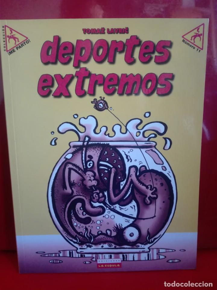 C&oacute;mics: DEPORTE EXTREMOS # E2 - Foto 1