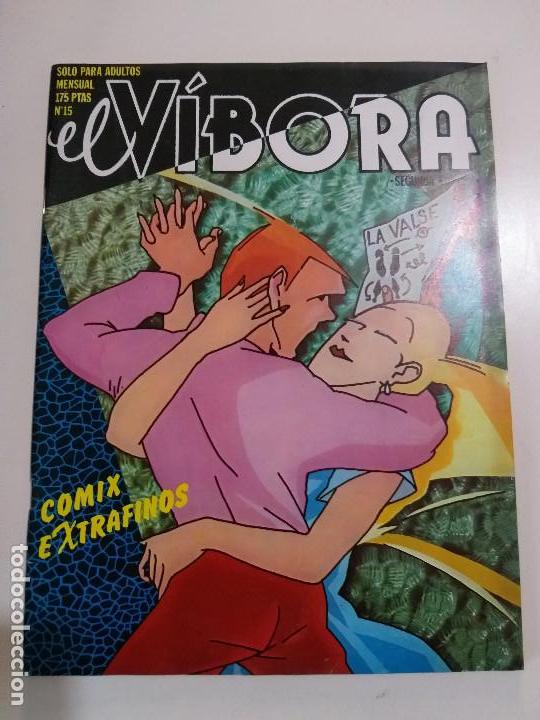 C&oacute;mics: EL V&Iacute;BORA - N&ordm; 15 - EDICIONES LA C&Uacute;PULA - COMIX EXTRAFINOS - SEGUNDA EDICION - Foto 1