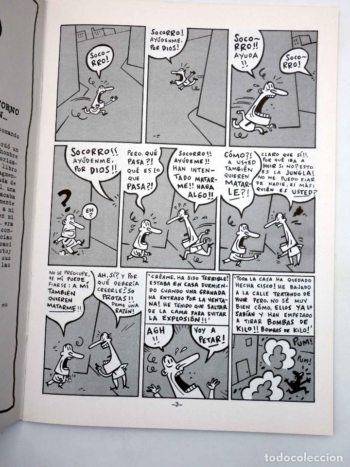 C&oacute;mics: BRUT COMIX. LA BRASER&Iacute;A PRESENTA&hellip;. DAPERROTIPOS (Mal&C&iacute;a) La C&uacute;pula, 2003. OFRT - Foto 3