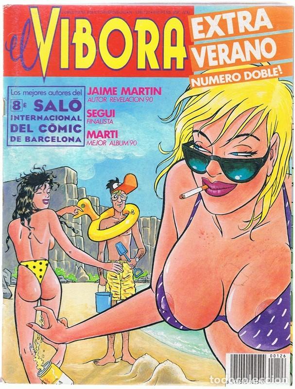 C&oacute;mics: EL V&Iacute;BORA N&ordm; 126 - 127 EXTRA VERANO - Foto 1