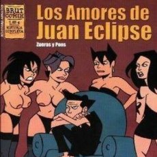 Cómics: LOS AMORES DE JUAN ECLIPSE (ZUERA / PONS)