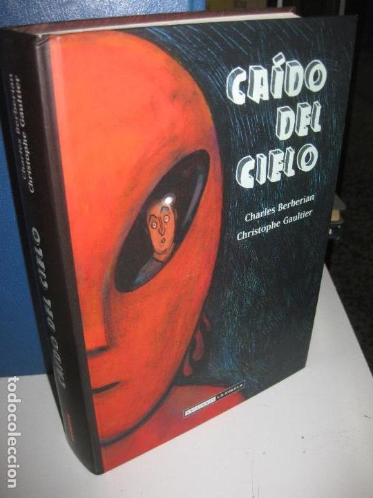 C&oacute;mics: CAIDO DEL CIELO. BERBERIAN / GAULTIER. EDICIONES LA CUPULA, 1&ordf; EDICION 2012 - Foto 1