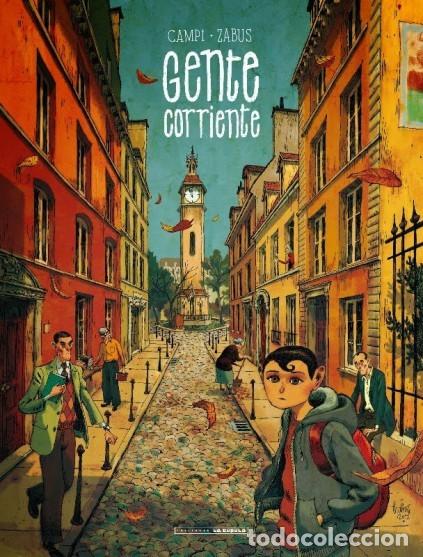 C&oacute;mics: GENTE CORRIENTE (CAMPI / ZABUS) LA CUPULA - CARTONE - IMPECABLE - OFI15T - Foto 1