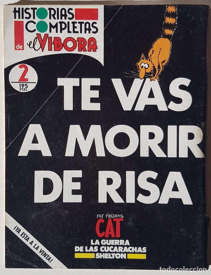 C&oacute;mics: El V&iacute;bora #90 (La C&uacute;pula, 1987) Revista - Foto 2