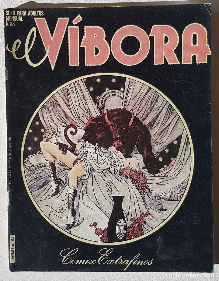 C&oacute;mics: El V&iacute;bora #88 (La C&uacute;pula, 1987) Revista - Foto 1