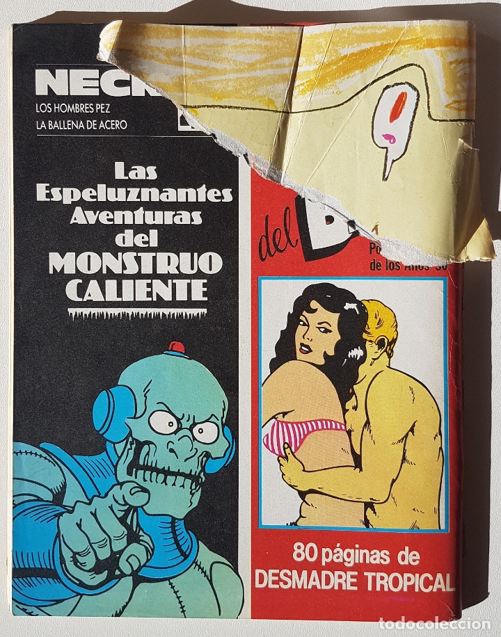 C&oacute;mics: El V&iacute;bora #91 Extra Verano (La C&uacute;pula, 1987) Revista - Foto 2