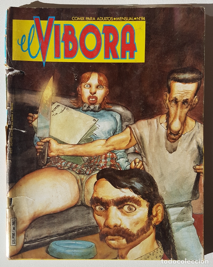 C&oacute;mics: El V&iacute;bora #94 (La C&uacute;pula, 1994) Revista - Foto 1