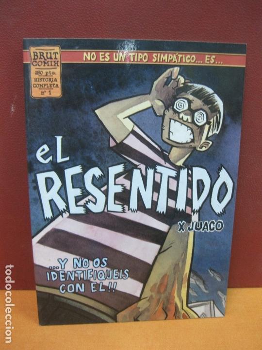 C&oacute;mics: BRUT COMIX. HISTORIA COMPLETA N&ordm; 1. EL RESENTIDO. JUACO. - Foto 1