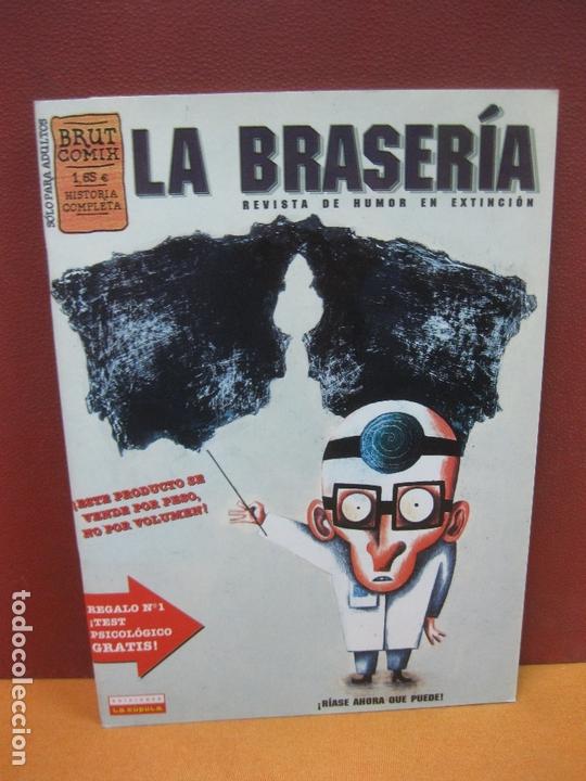 C&oacute;mics: BRUT COMIX. HISTORIA COMPLETA. LA BRASERIA.EDICIONES LA CUPULA. - Foto 1