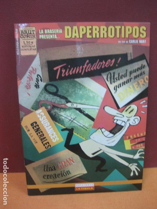 C&oacute;mics: BRUT COMIX. HISTORIAS COMPLETAS. LA BRASERIA. DAPERROTIPOSS.EDICIONES LA CUPULA. - Foto 1