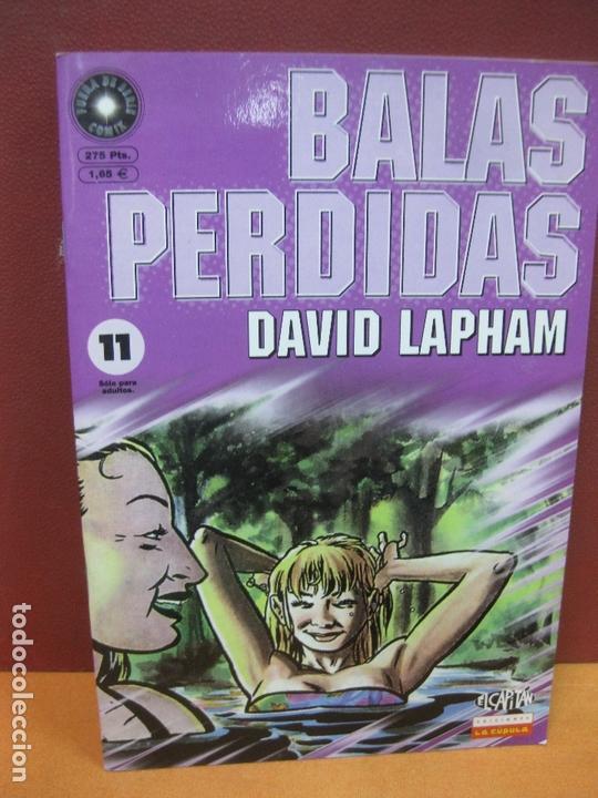 C&oacute;mics: BALAS PERDIDAS N&ordm; 11. DAVID LAPHAM. LA CUPULA. - Foto 1