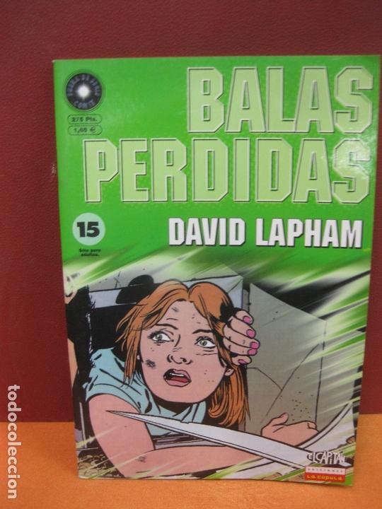 C&oacute;mics: BALAS PERDIDAS N&ordm; 15. DAVID LAPHAM. LA CUPULA. - Foto 1