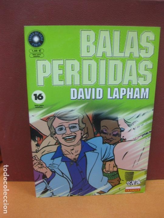 C&oacute;mics: BALAS PERDIDAS N&ordm; 16. DAVID LAPHAM. LA CUPULA. - Foto 1