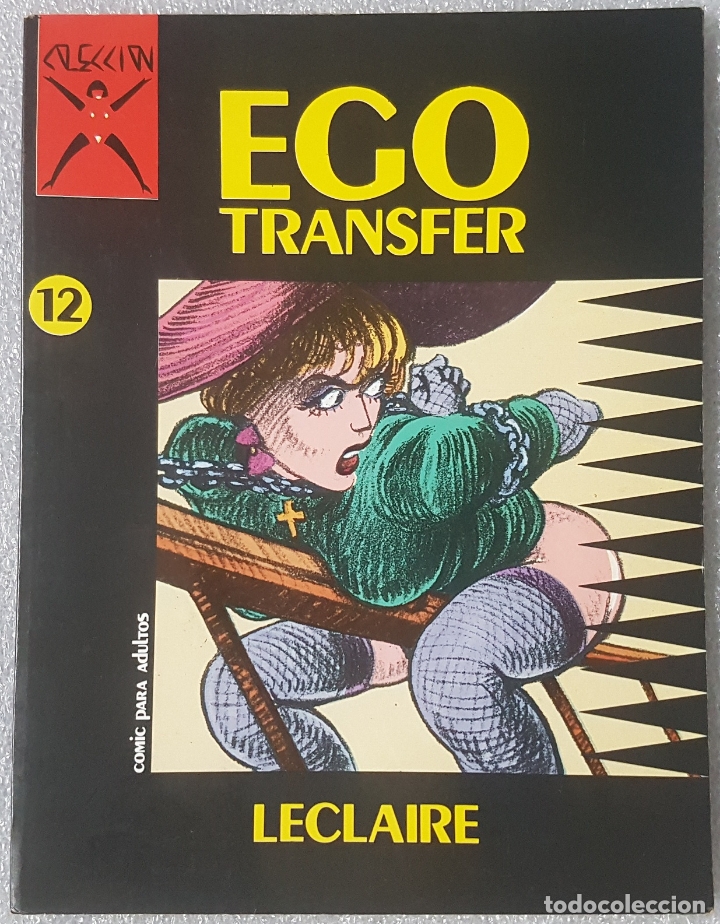 C&oacute;mics: Ego Transfer (La C&uacute;pula, 1988) -album- - Foto 1
