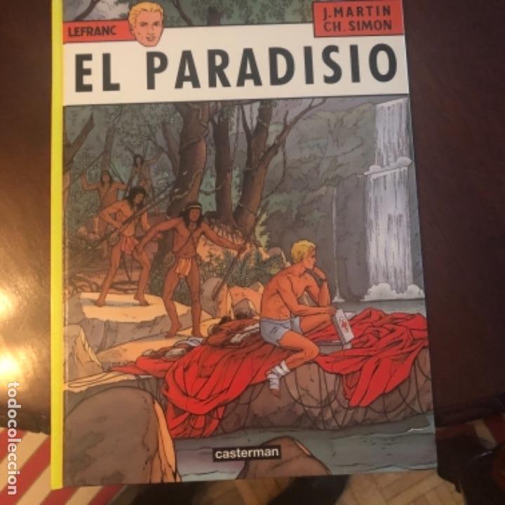 C&oacute;mics: El Paradisio de Jacques Martin (frances) Ed Casterman - Foto 1