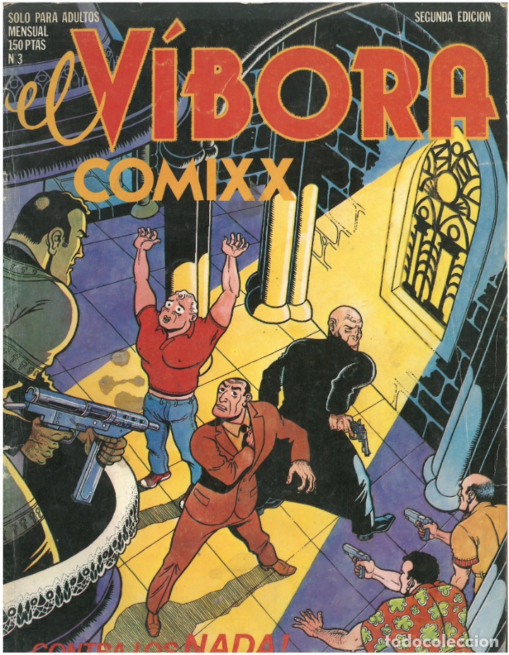 C&oacute;mics: EL VIBORA N&ordm; 3. EDICIONES LA C&Uacute;PULA. C-36. - Foto 1