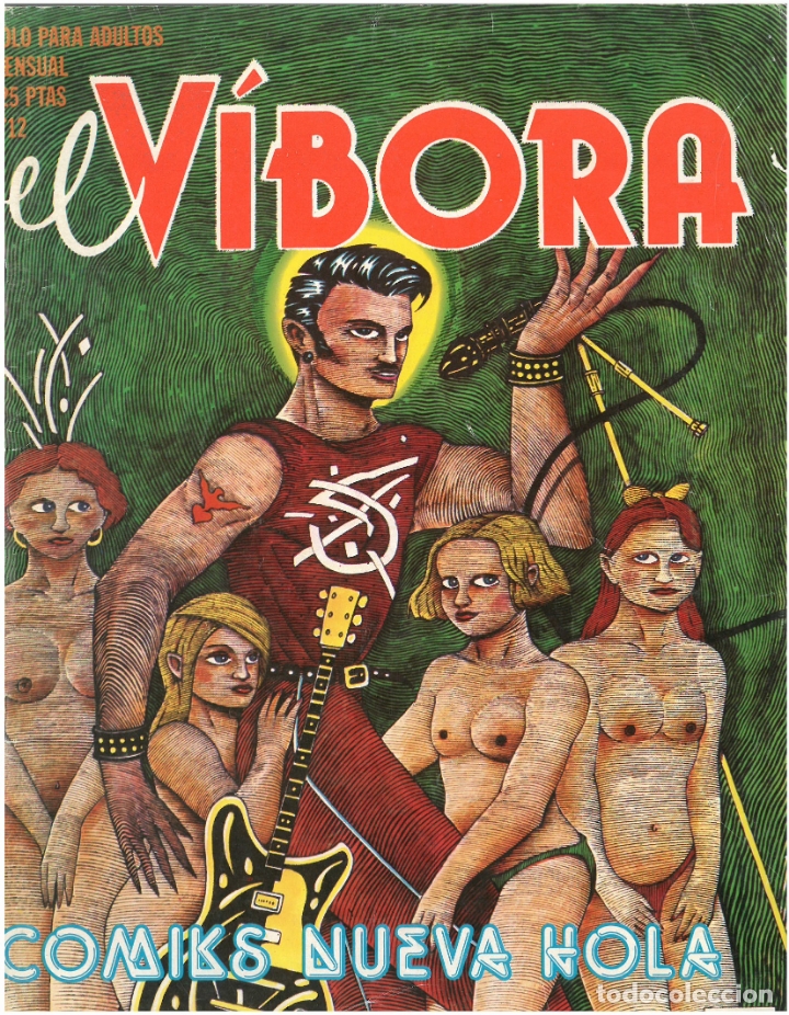 C&oacute;mics: EL VIBORA N&ordm; 12. EDICIONES LA C&Uacute;PULA. C-36. - Foto 1