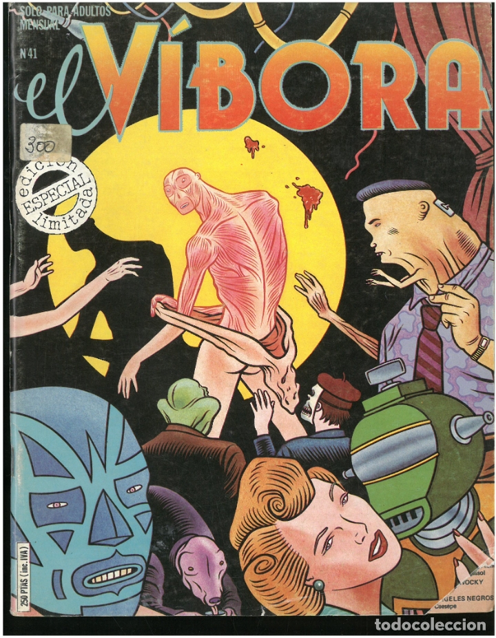 C&oacute;mics: EL VIBORA N&ordm; 41. EDICIONES LA C&Uacute;PULA. C-36. - Foto 1