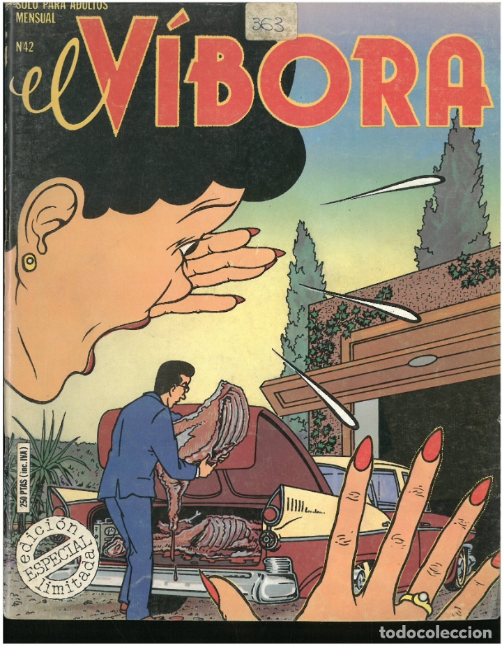 C&oacute;mics: EL VIBORA N&ordm; 42. EDICIONES LA C&Uacute;PULA. C-36. - Foto 1