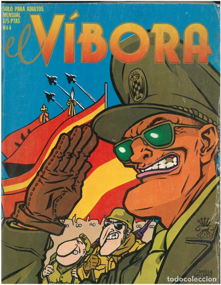 C&oacute;mics: EL VIBORA N&ordm; 44. EDICIONES LA C&Uacute;PULA. C-36. - Foto 1