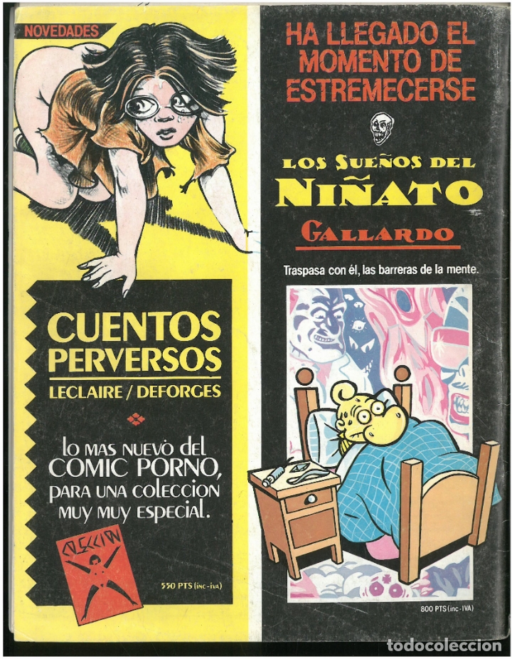 C&oacute;mics: EL VIBORA N&ordm; 47. EDICIONES LA C&Uacute;PULA. C-36. - Foto 2