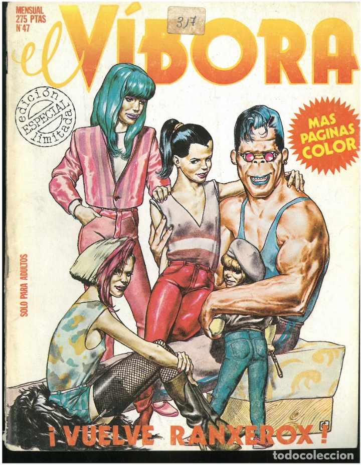 C&oacute;mics: EL VIBORA N&ordm; 47. EDICIONES LA C&Uacute;PULA. C-36. - Foto 1