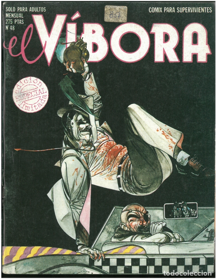 C&oacute;mics: EL VIBORA N&ordm; 48. EDICIONES LA C&Uacute;PULA. C-36. - Foto 1