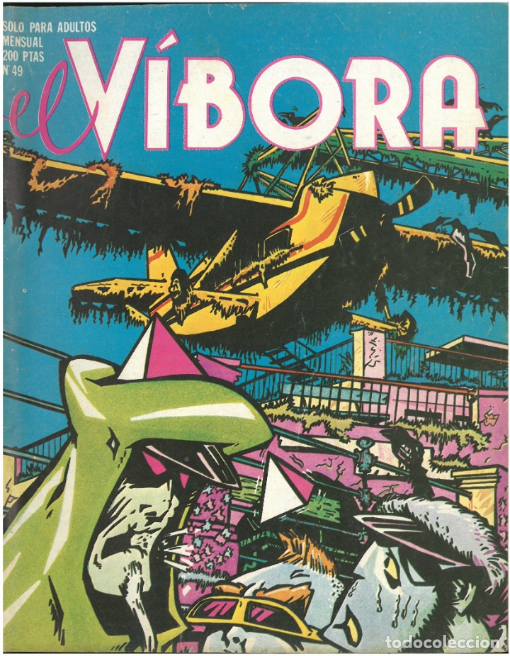 C&oacute;mics: EL VIBORA N&ordm; 49. EDICIONES LA C&Uacute;PULA. C-36. - Foto 1