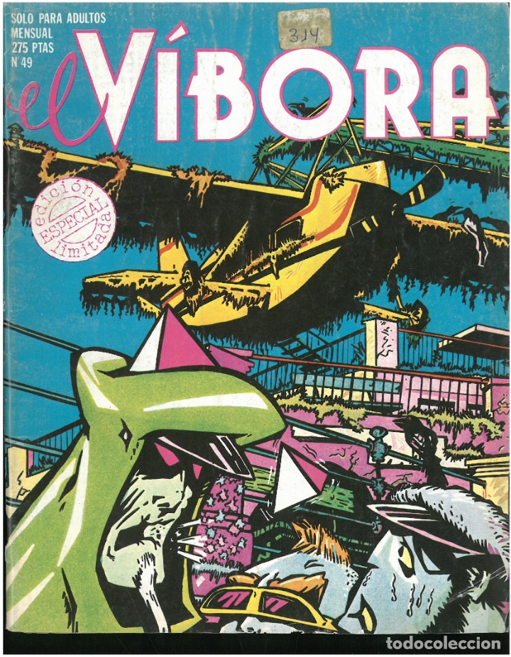 C&oacute;mics: EL VIBORA N&ordm; 49. EDICIONES LA C&Uacute;PULA. C-36. - Foto 1