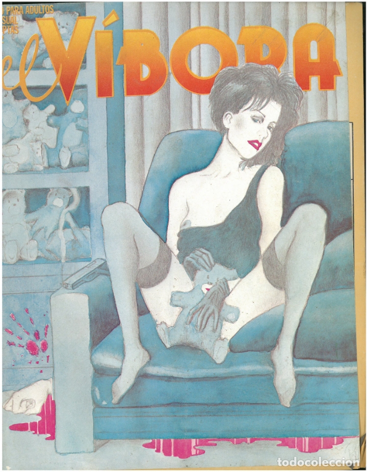 C&oacute;mics: EL VIBORA N&ordm; 52. EDICIONES LA C&Uacute;PULA. C-36. - Foto 1