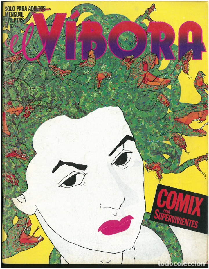 C&oacute;mics: EL VIBORA N&ordm; 62. EDICIONES LA C&Uacute;PULA. C-36. - Foto 1