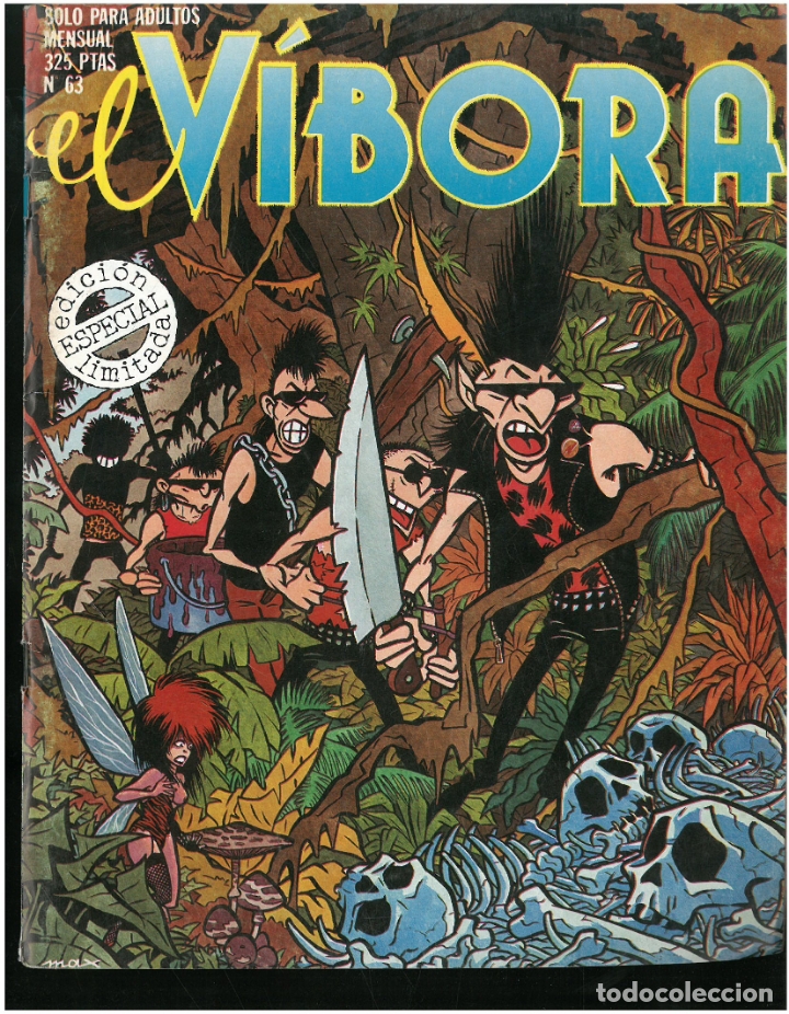 C&oacute;mics: EL VIBORA N&ordm; 63. EDICIONES LA C&Uacute;PULA. C-36. - Foto 1