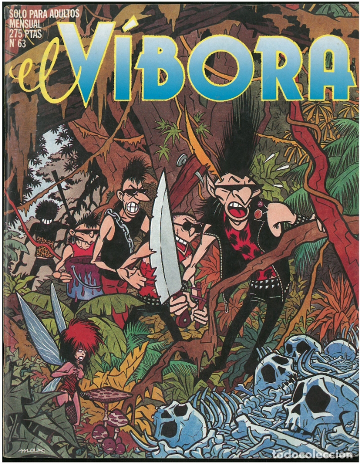 C&oacute;mics: EL VIBORA N&ordm; 63. EDICIONES LA C&Uacute;PULA. C-36. - Foto 1