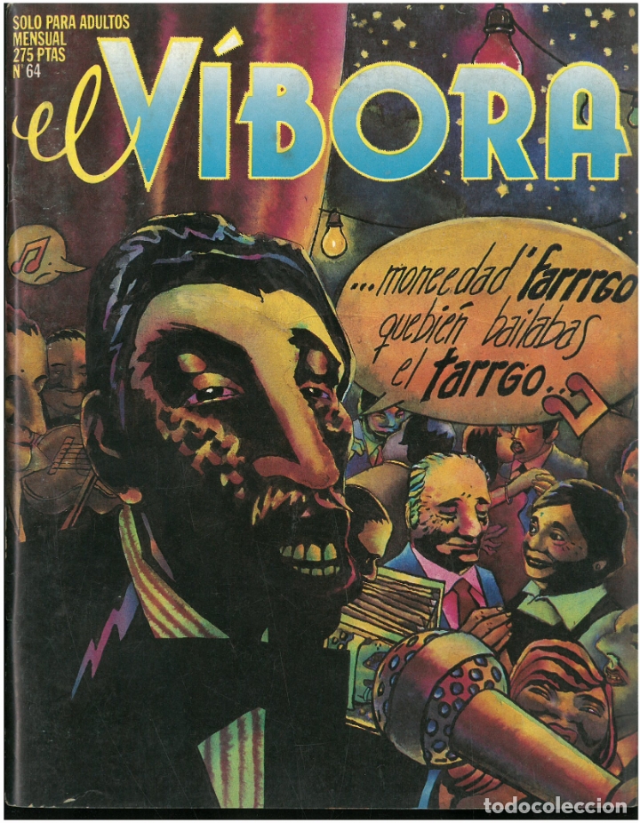 C&oacute;mics: EL VIBORA N&ordm; 64. EDICIONES LA C&Uacute;PULA. C-36. - Foto 1