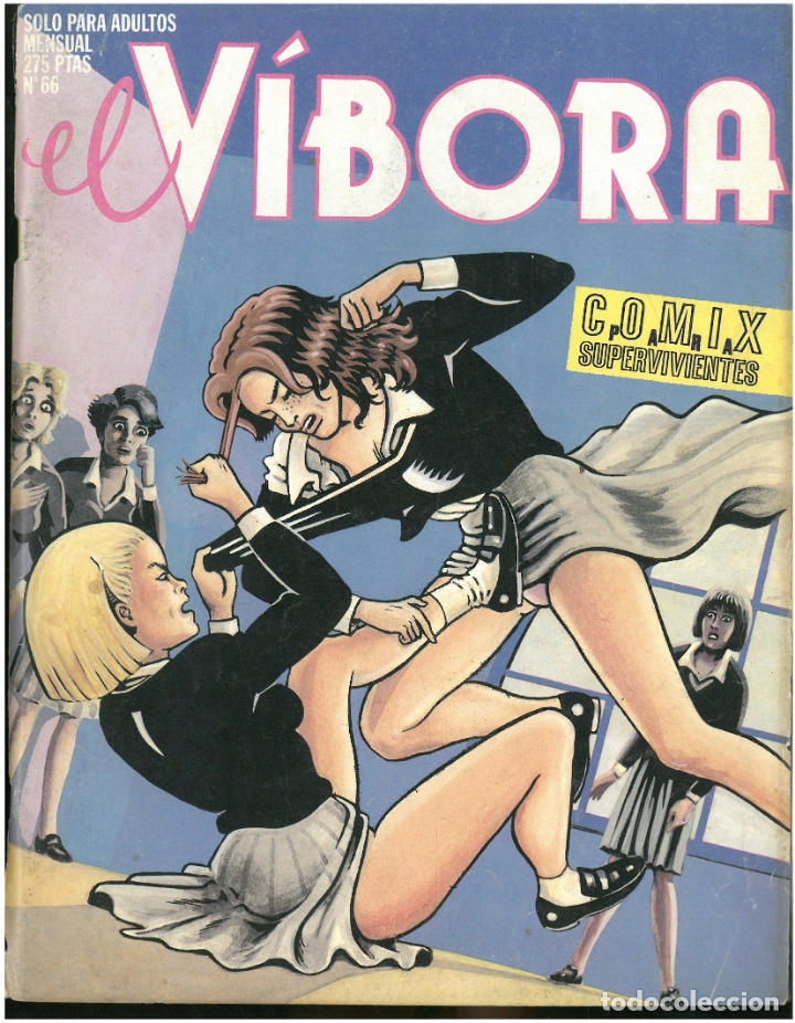 C&oacute;mics: EL VIBORA N&ordm; 66. EDICIONES LA C&Uacute;PULA. C-36. - Foto 1