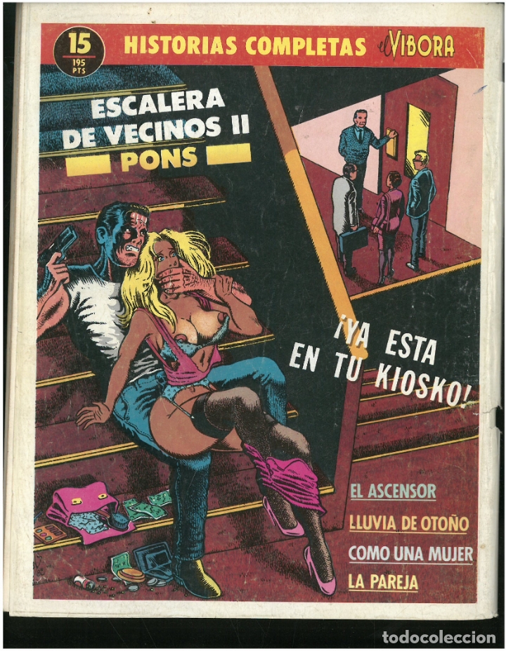 C&oacute;mics: EL VIBORA N&ordm; 66. EDICIONES LA C&Uacute;PULA. C-36. - Foto 2