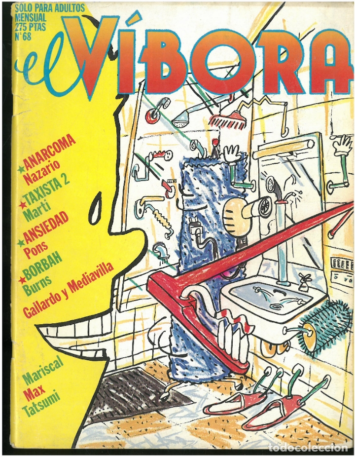 C&oacute;mics: EL VIBORA N&ordm; 68. EDICIONES LA C&Uacute;PULA. C-36. - Foto 1