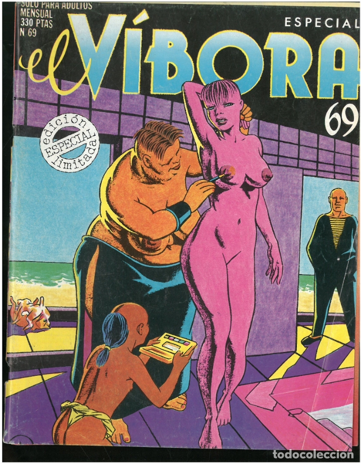 C&oacute;mics: EL VIBORA N&ordm; 69. ESPECIAL 69. EDICIONES LA C&Uacute;PULA. C-36. - Foto 1