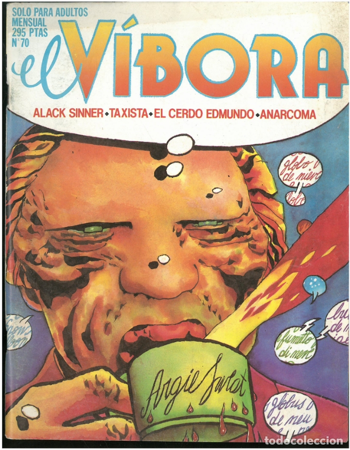 C&oacute;mics: EL VIBORA N&ordm; 70. EDICIONES LA C&Uacute;PULA. C-36. - Foto 1