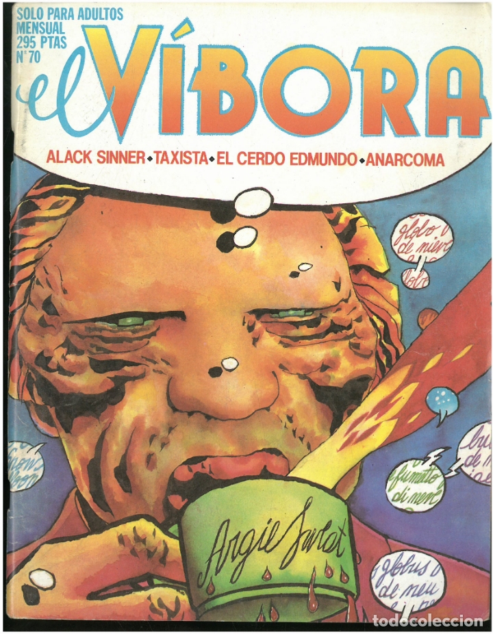 C&oacute;mics: EL VIBORA N&ordm; 70. EDICIONES LA C&Uacute;PULA. C-36. - Foto 1