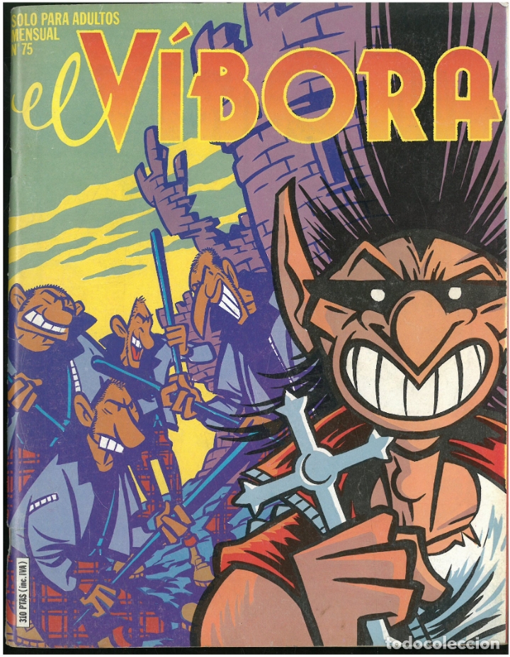 C&oacute;mics: EL VIBORA N&ordm; 75. EDICIONES LA C&Uacute;PULA. C-36. - Foto 1