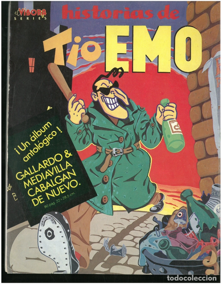 C&oacute;mics: EL VIBORA N&ordm; 80. EDICIONES LA C&Uacute;PULA. C-36. - Foto 2